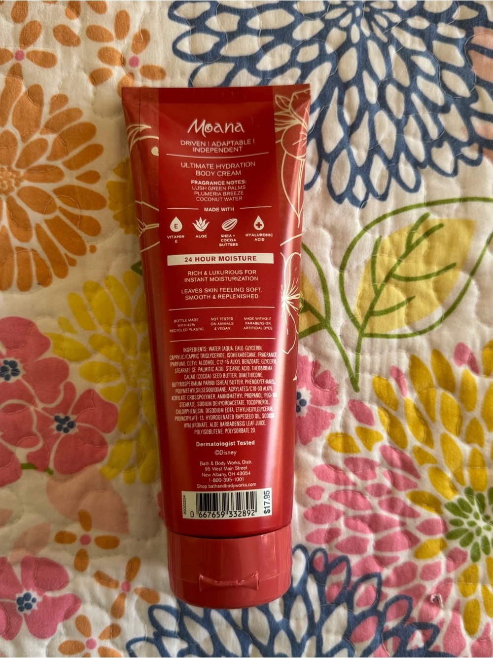 New Moana bath and body works body cream - Picture 2 of 2